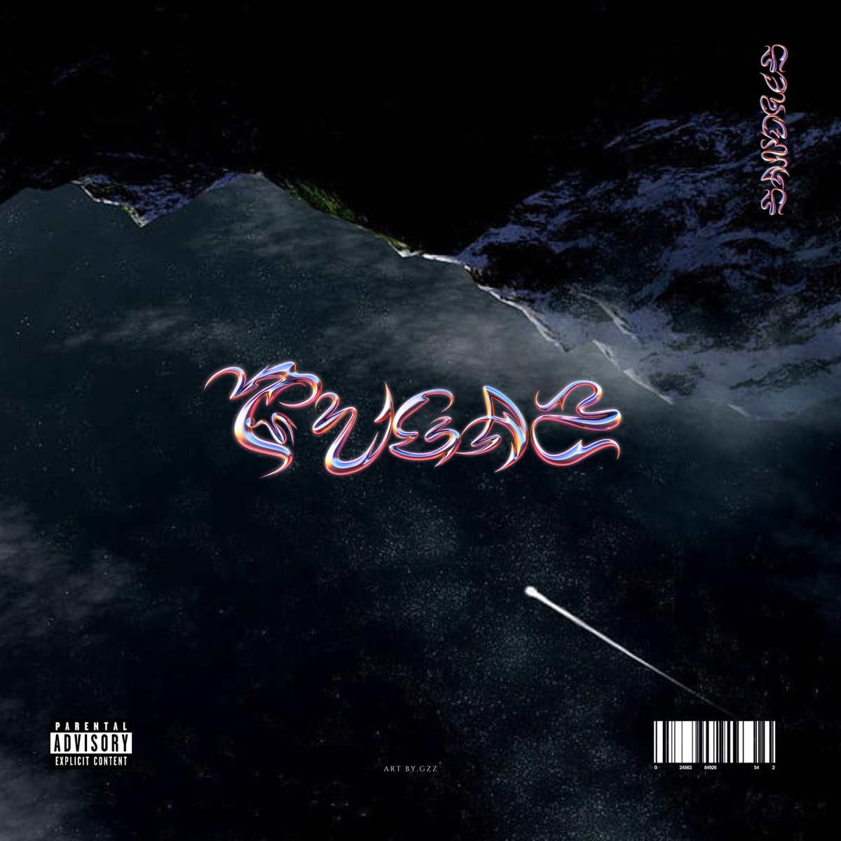 Fugaz (feat. Tesla Da Cherry) - Single by Sandres TSG album cover