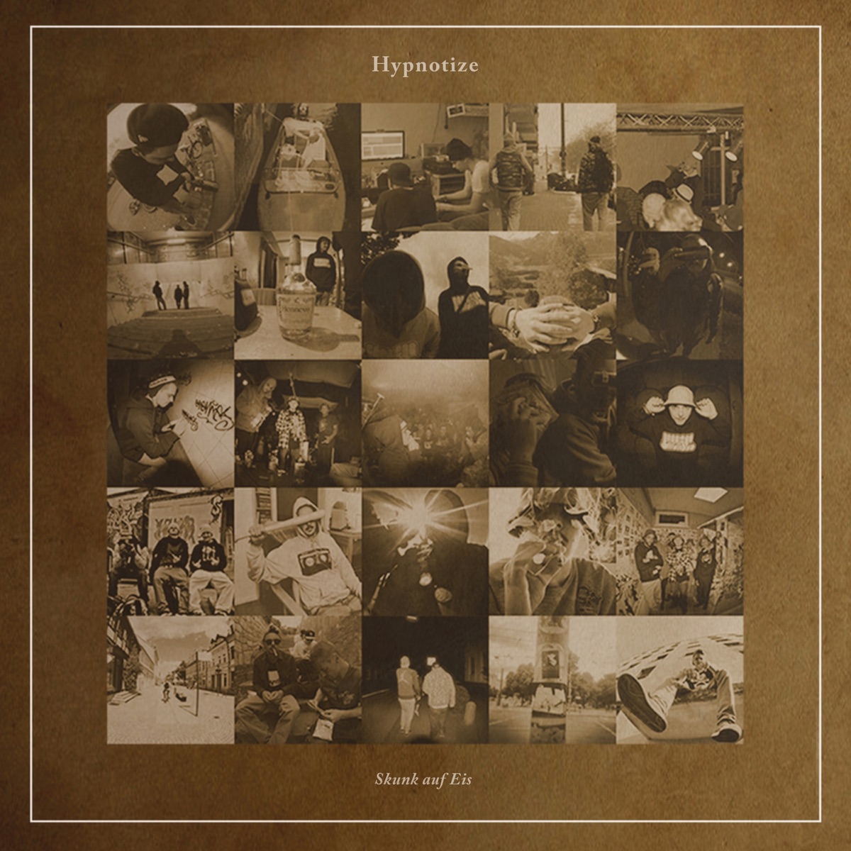 Skunk auf Eis by Hypnotize album cover