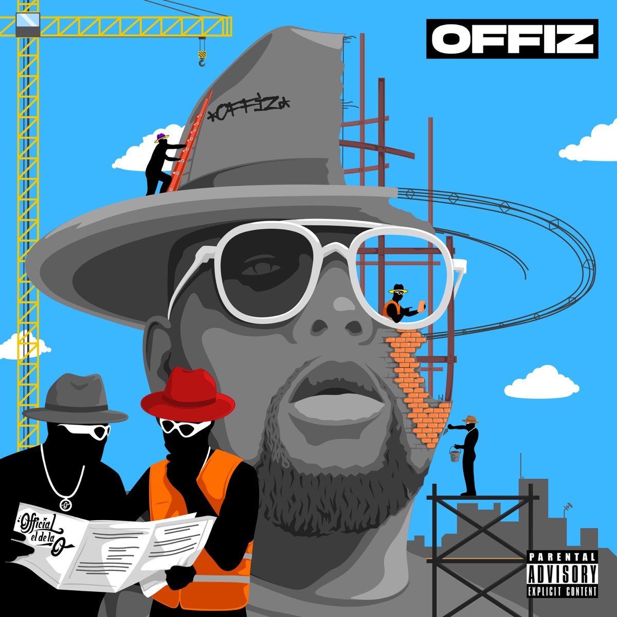 Offiz by Official el de la O album cover