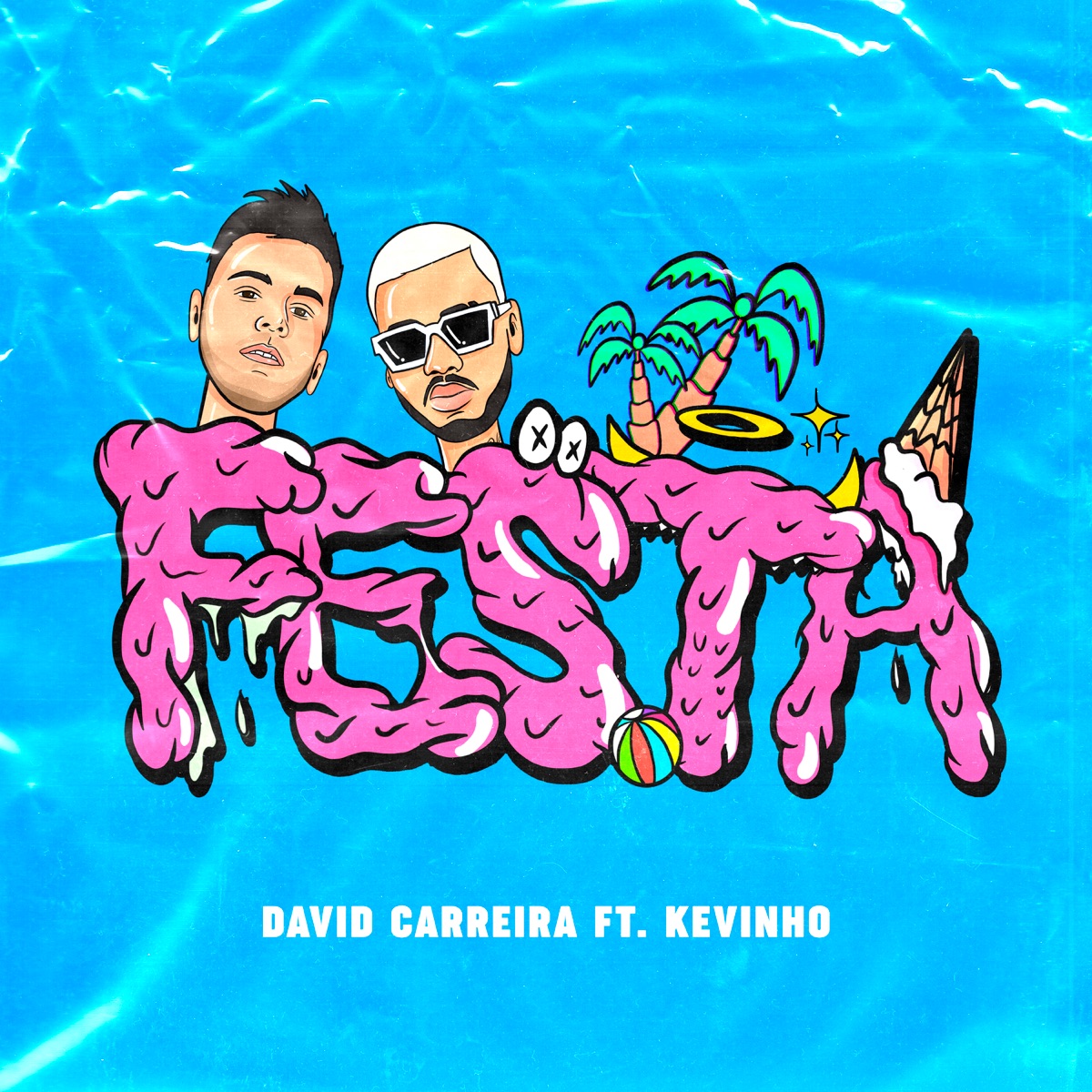 Festa (feat. Kevinho) - Single by David Carreira album cover