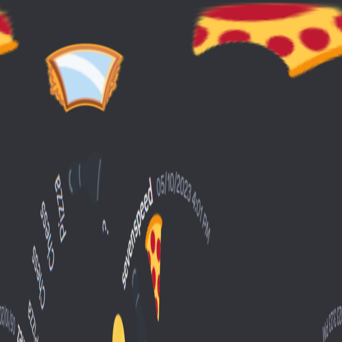 Chess Pizza - Single by SEVENSPEED & Bardinez album cover