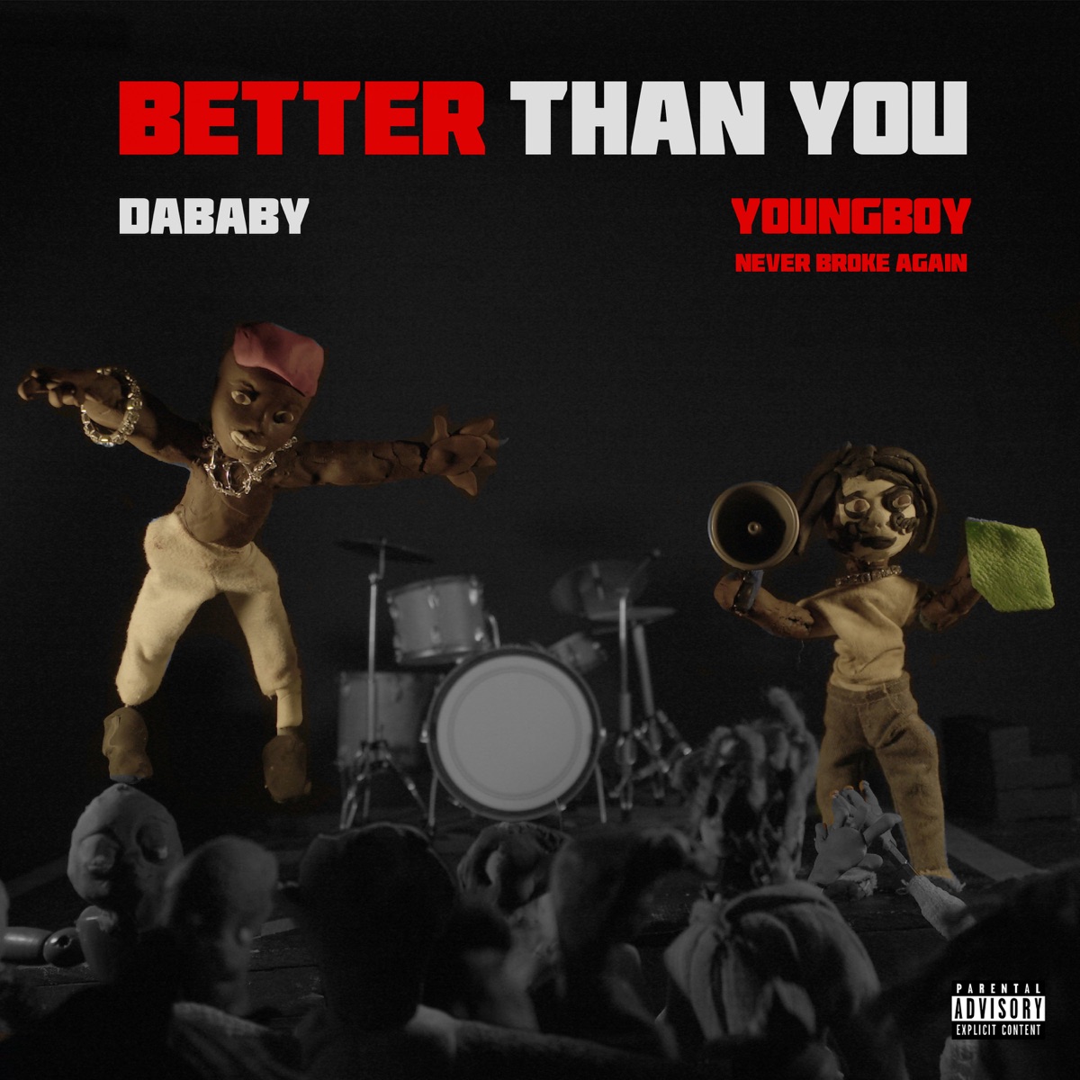 Neighborhood Superstar - Single by DaBaby & YoungBoy Never Broke Again album cover artwork