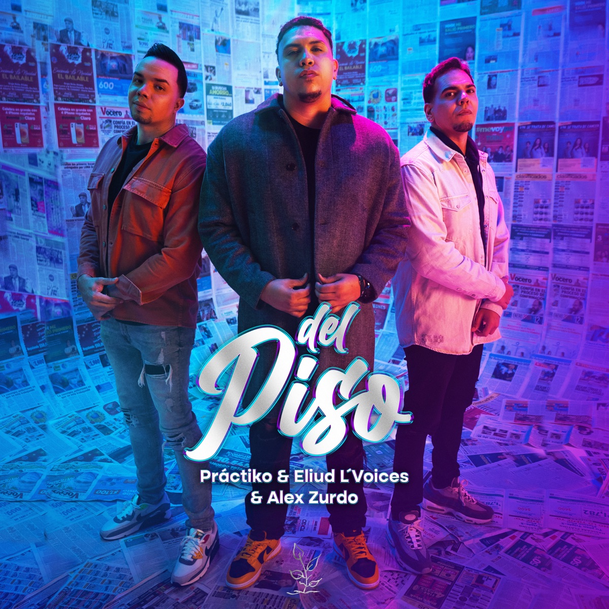 Del Piso - Single by Práctiko, Eliud L'voices & Alex Zurdo album cover