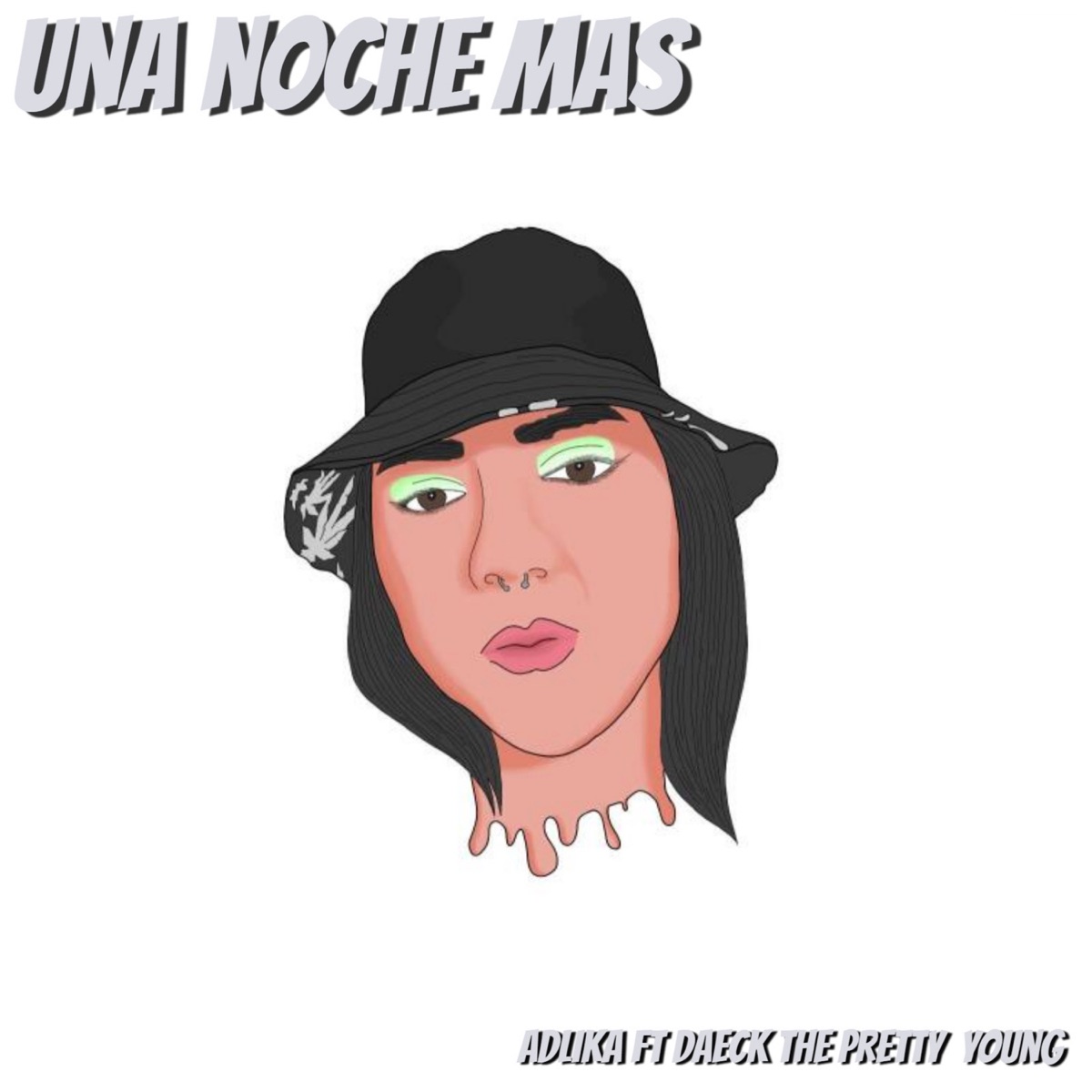 Una Noche Mas (feat. Daeck The Pretty Young) - Single by ADLIKA album cover