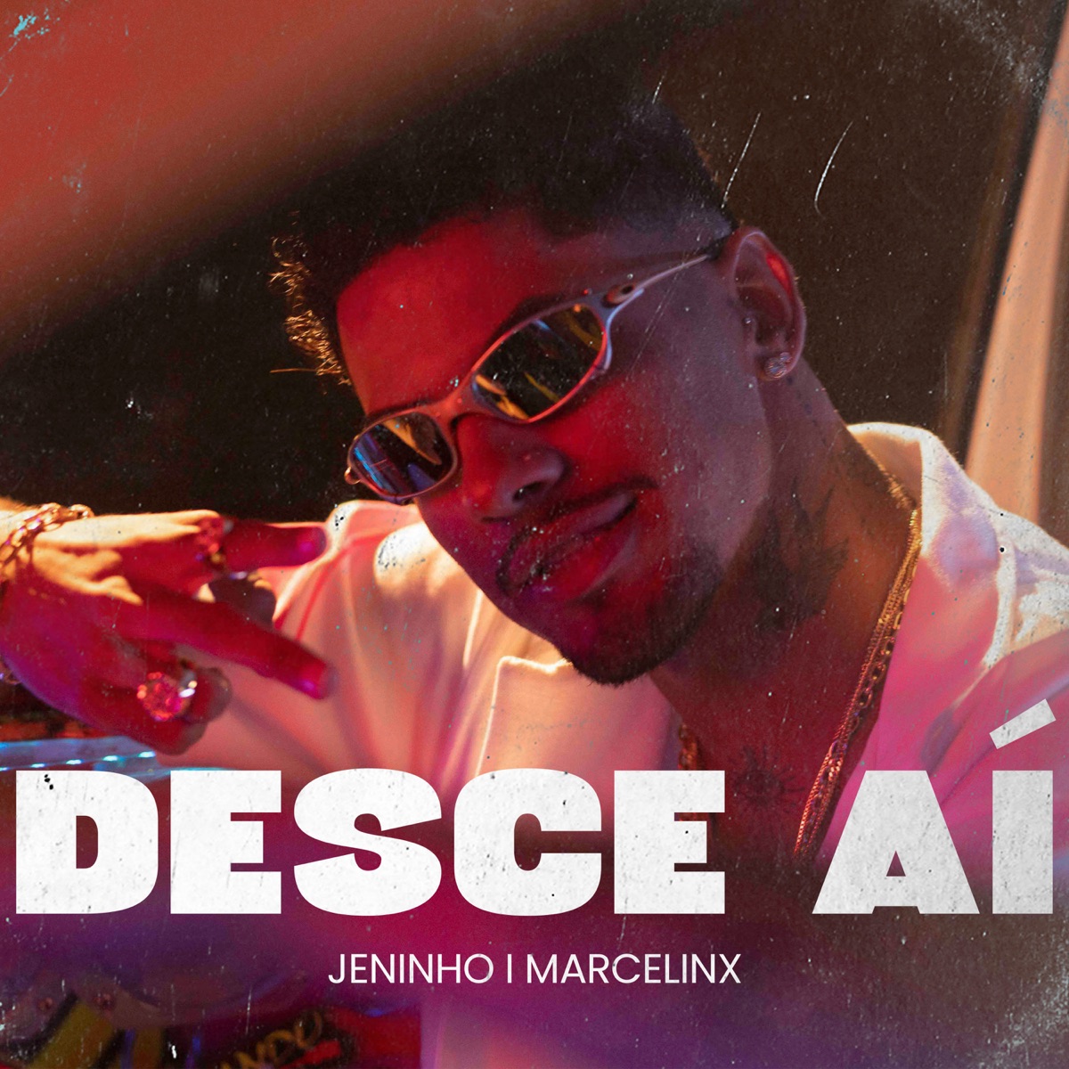 Desce Aí - Single by Jeninho & Marcelinx album cover