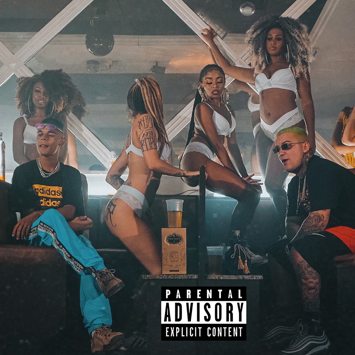 Trap de Maloka (feat. mc piuh nh) - Single by Mc Iuri album cover