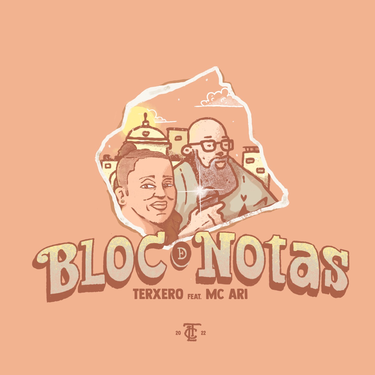 Bloc de Notas - Single by Terxero & MC Ari album cover