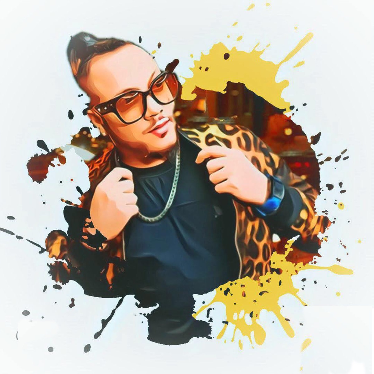 Contigo - Single by Chandy album cover