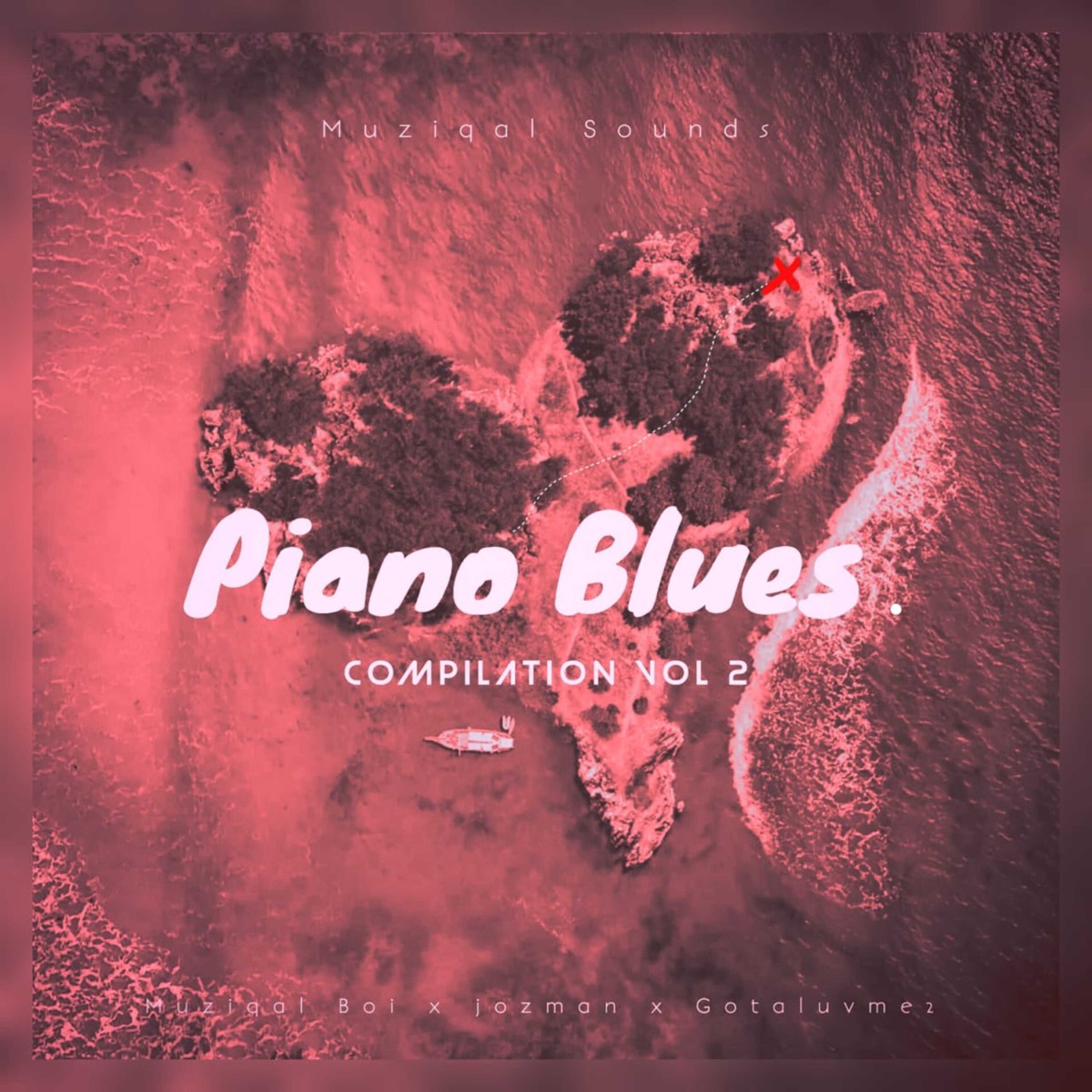 Piano Blues Compilation, Vol. 2 by Tebz-musiq album cover