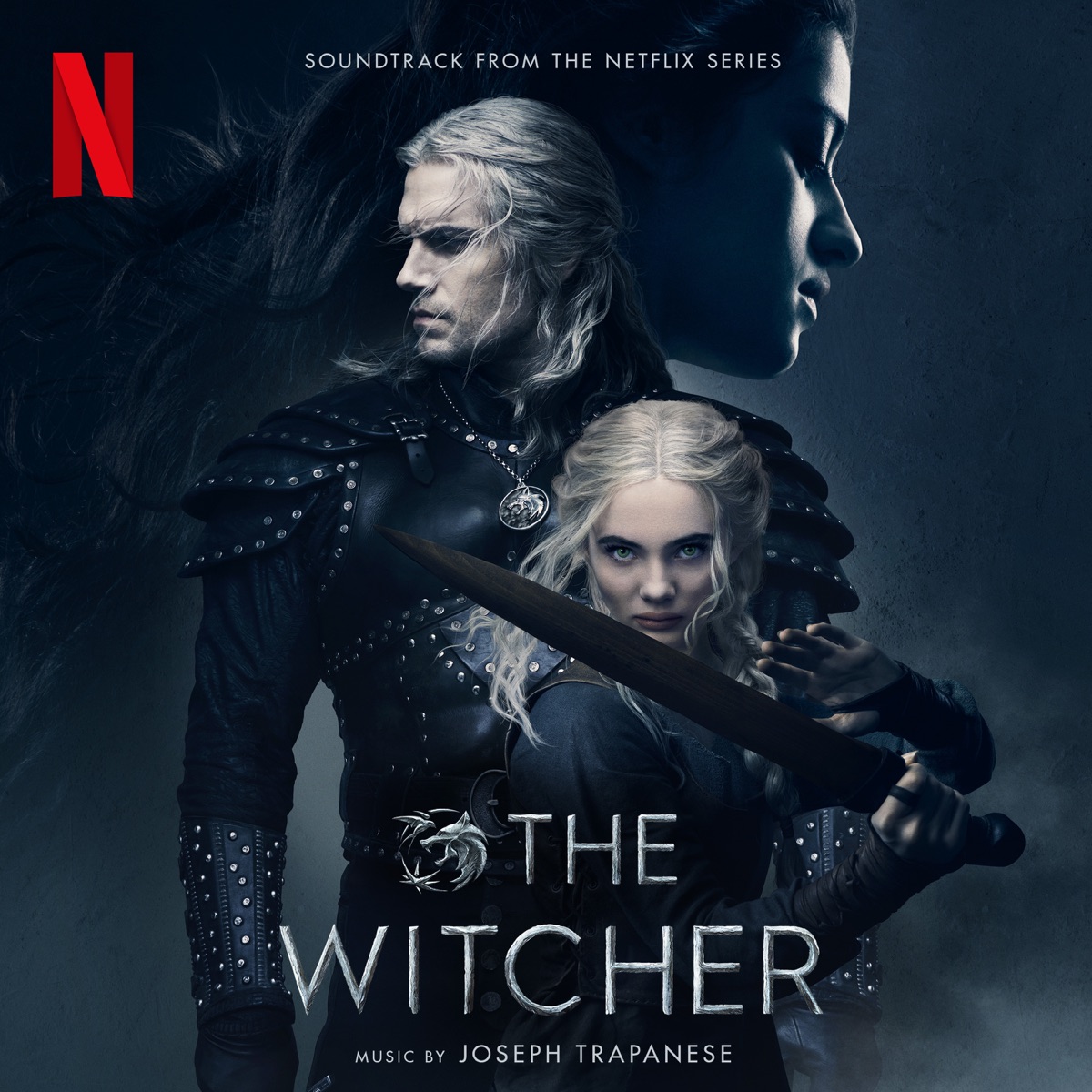 The Witcher: Season 2 (Soundtrack from the Netflix Original Series) by Joseph Trapanese album cover