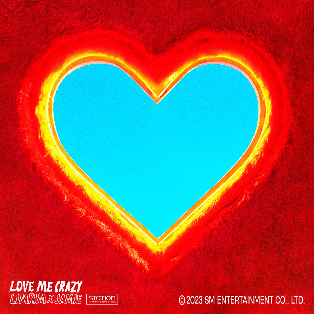 Love Me Crazy - SM STATION - Single by LIM KIM & JAMIE album cover