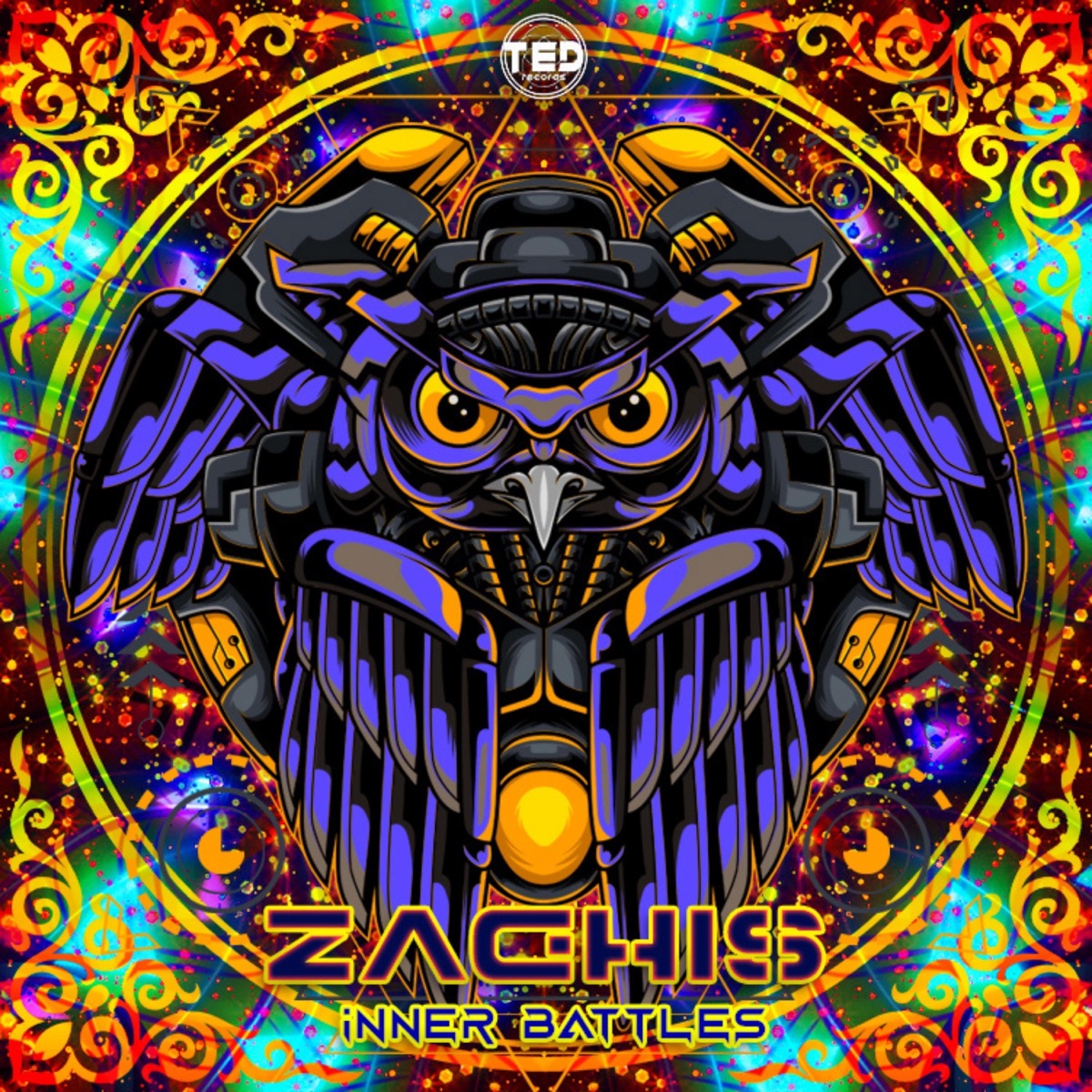 Inner Battles - Single by Zaghis album cover