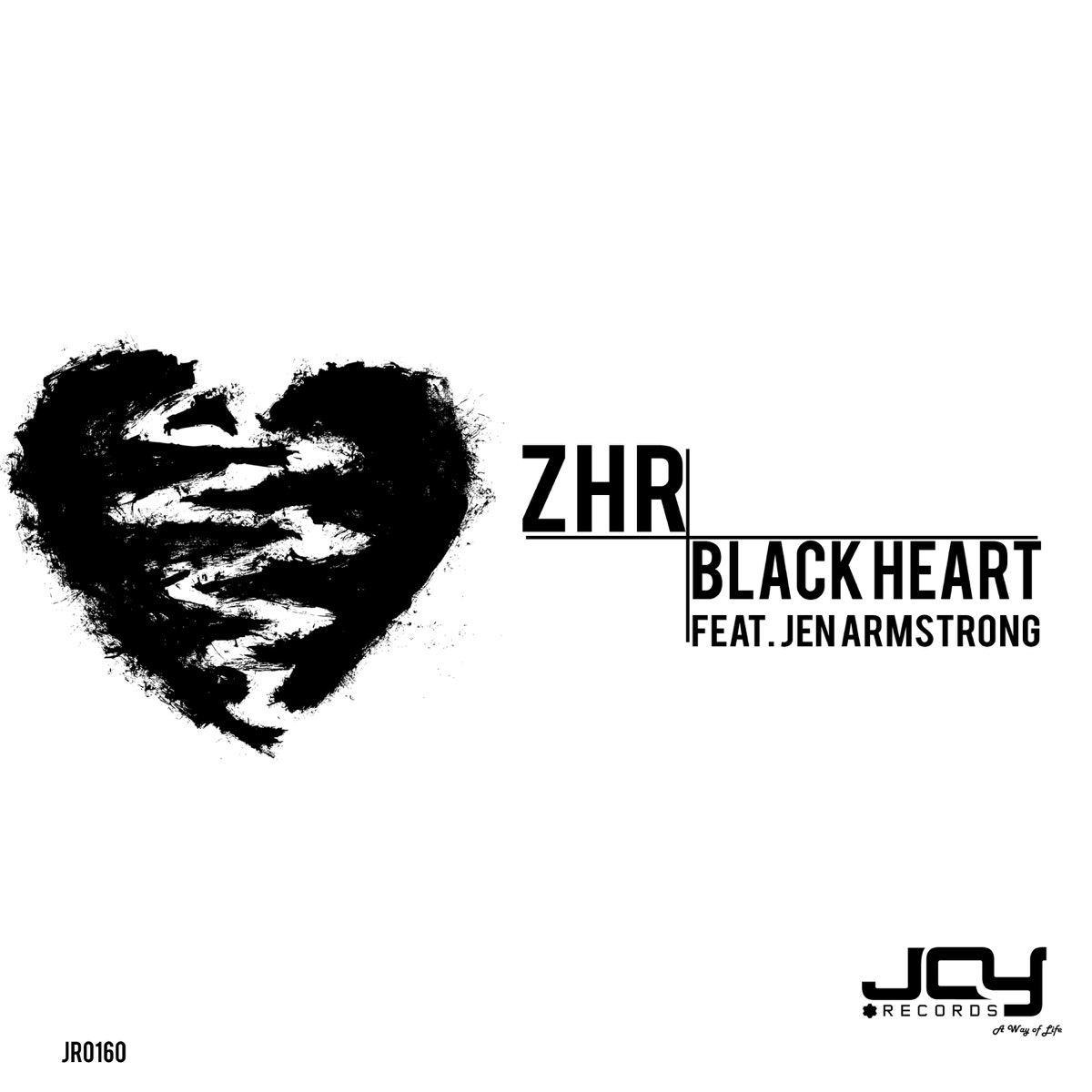 Black Heart (feat. Jen Armstrong) - Single by ZHR album cover