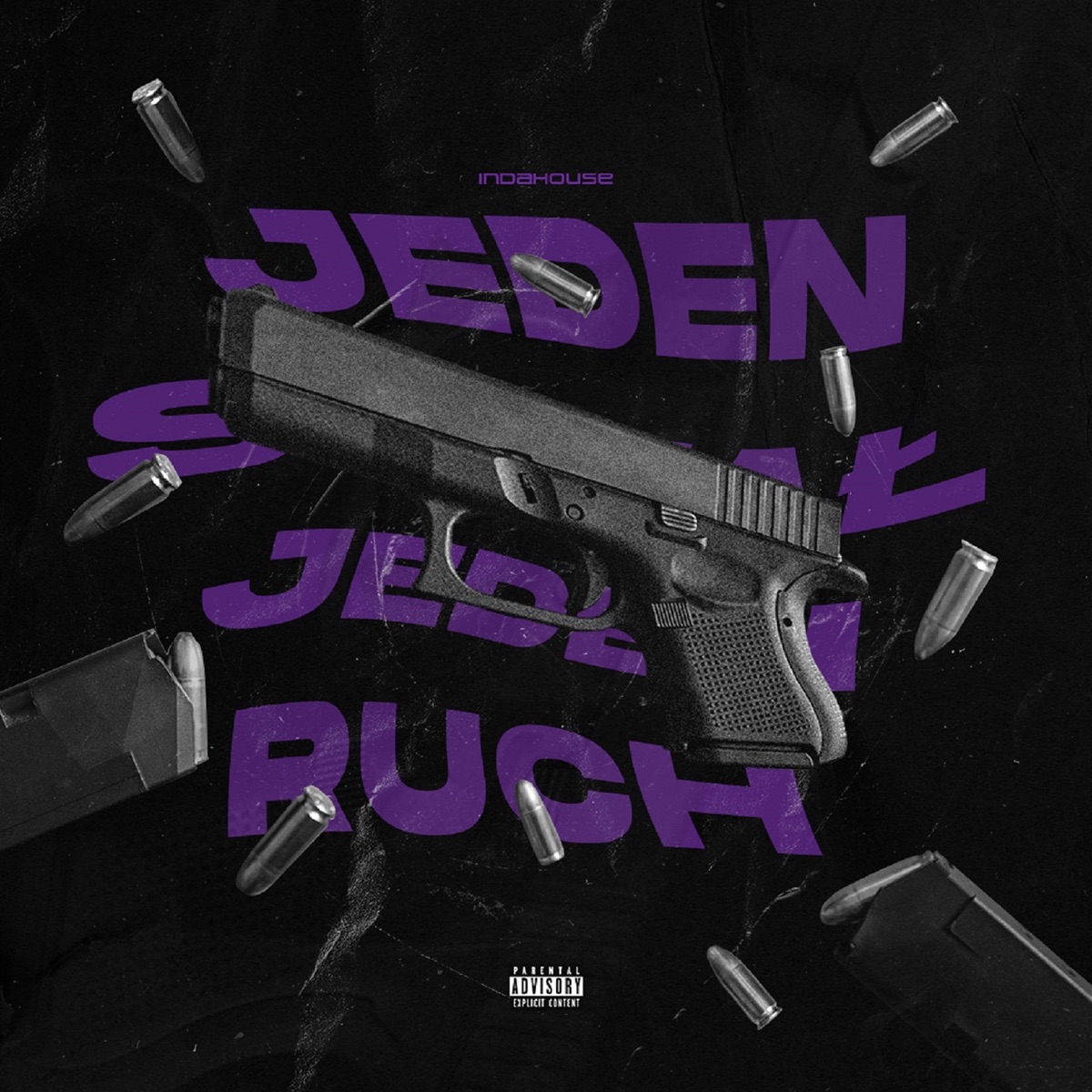 JSJR (feat. Dziuny, Buffel, Adrian Forest, Ziarecki, a.Lee, Chaos Beats) - Single by indahouse, Szymi Szyms & Osaka album cover