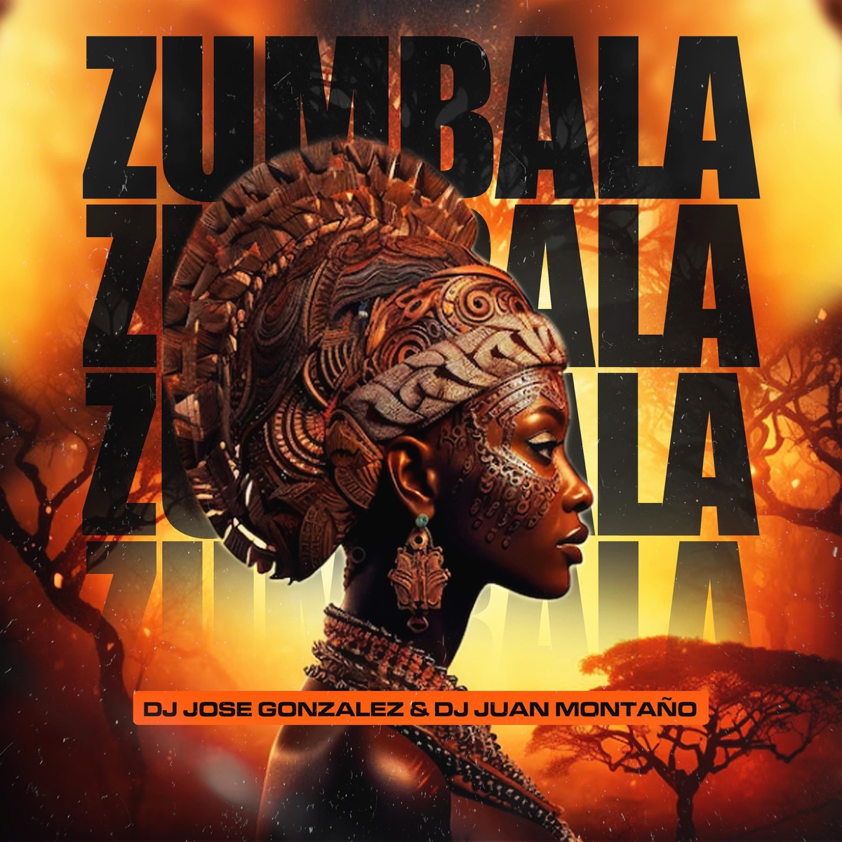 Zumbala - Single by Dj Jose Gonzalez album cover