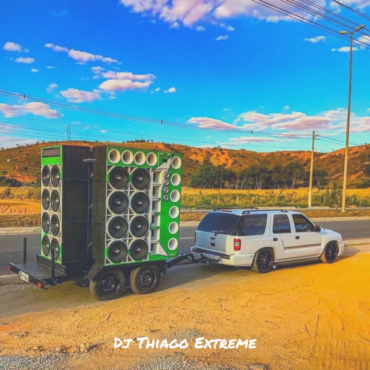 Racha de Som Que Cheiro É Esse (feat. Mc Douglas) - Single by DJ Thiago Extreme album cover