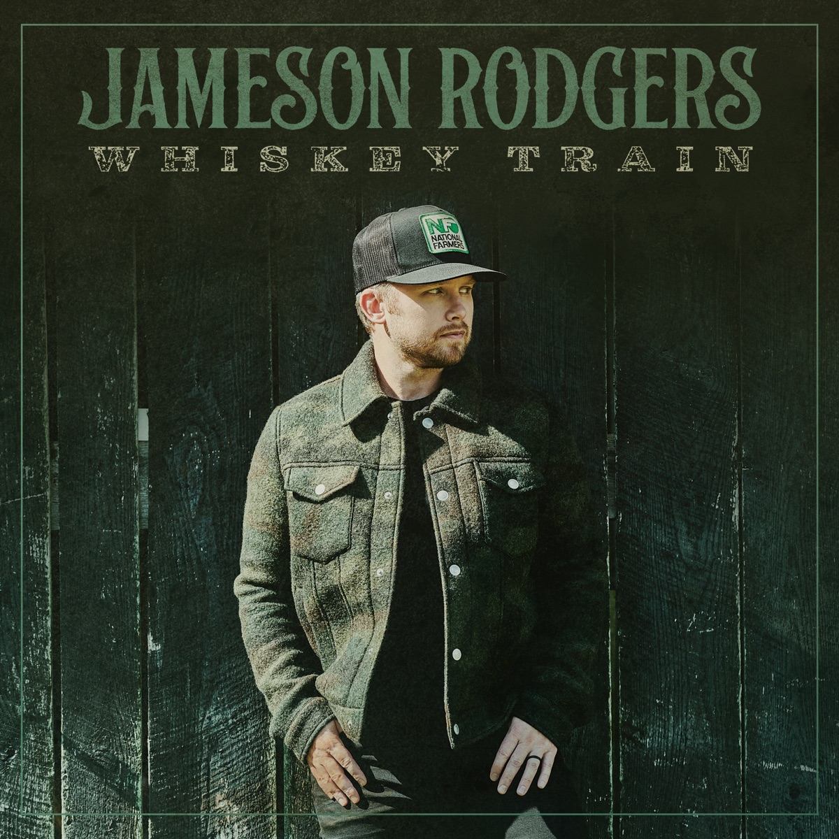 Whiskey Train - Single by Jameson Rodgers album cover