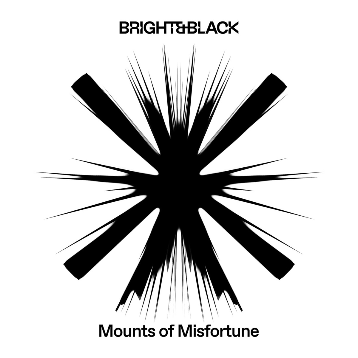 Mounts of Misfortune (feat. Baltic Sea Philharmonic) - Single by Bright & Black, Eicca Toppinen & Kristjan Järvi album cover