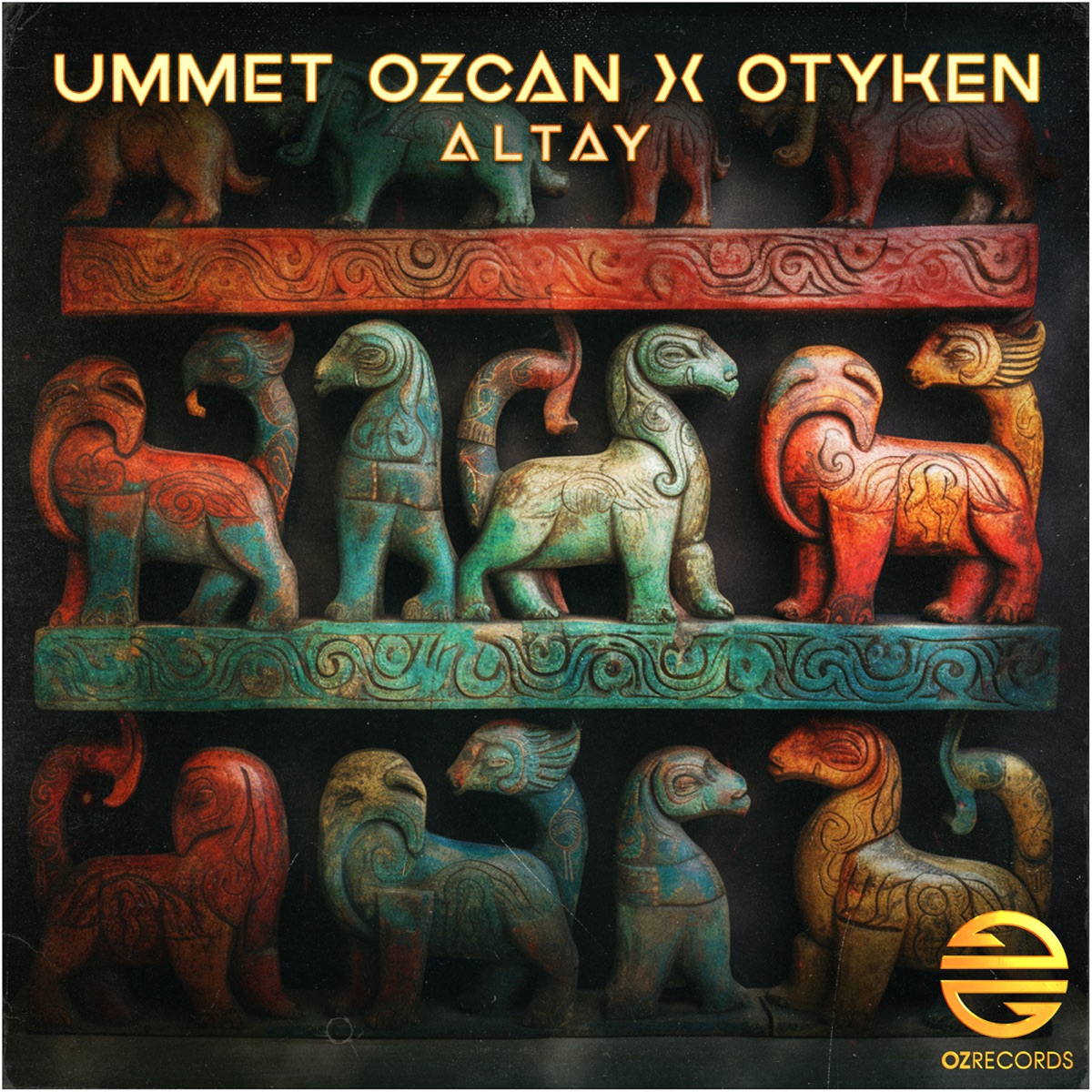 Altay - Single by Ummet Ozcan & Otyken album cover