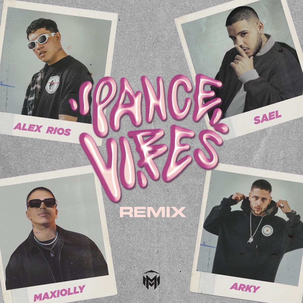 Pance Vibes (Remix) [feat. Arky] - Single by Alex Rios, Sael & Maxiolly album cover