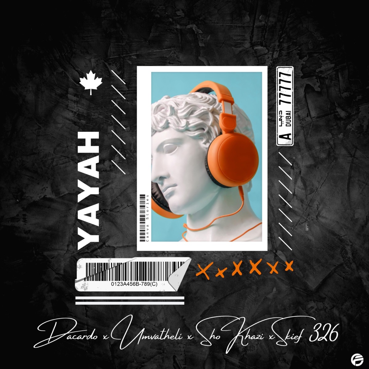 Yayah (feat. Umvatheli, Sho Khazi & Skief 326) - Single by Dacardo album cover