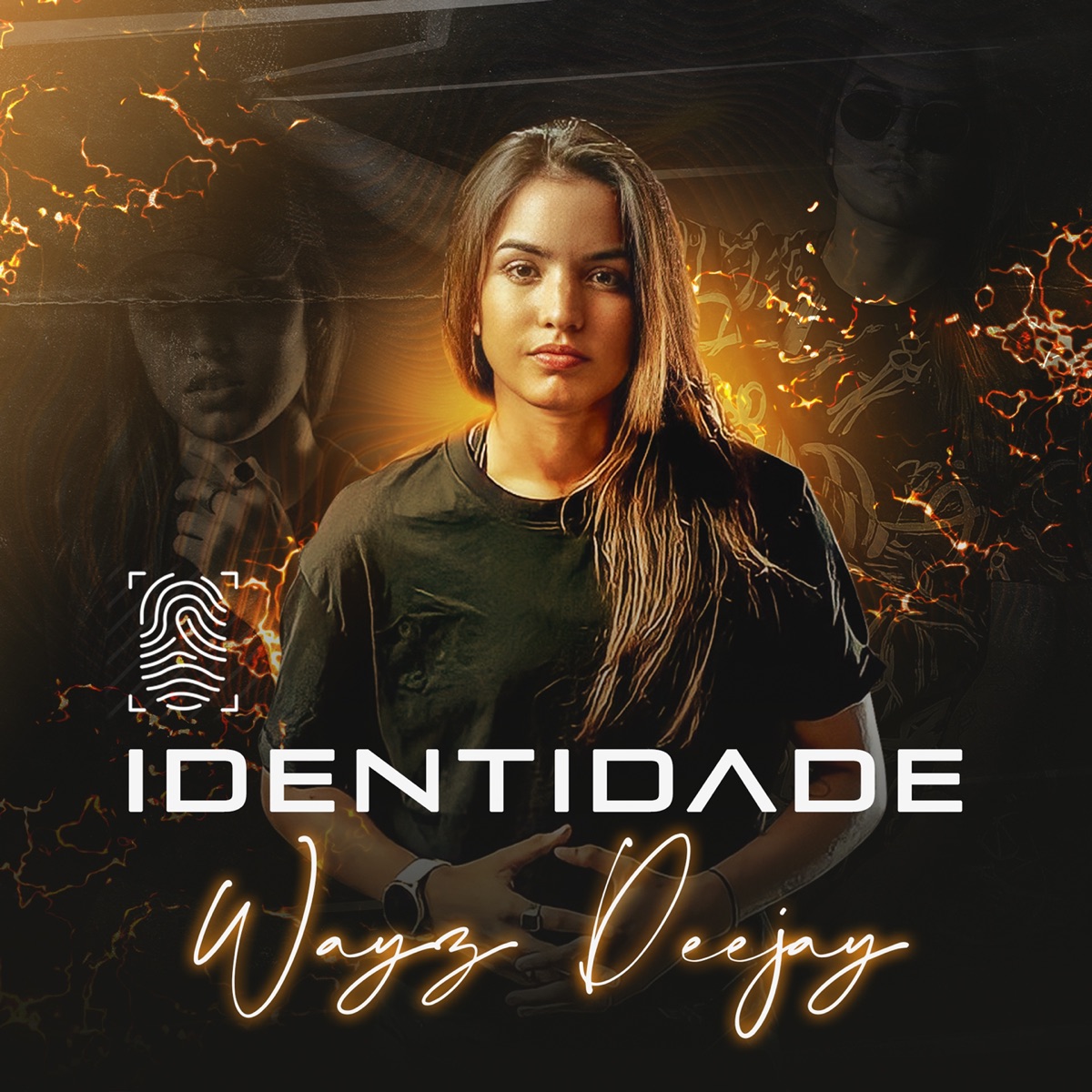 IDENTIDADE - Single by Wayz Deejay album cover