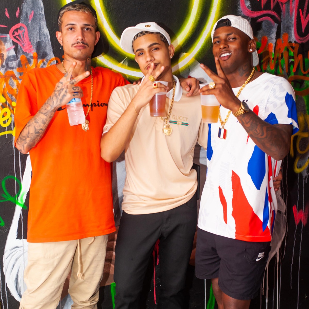5 Minutinhos Da Tropa Do Zangão E Do Pzk (feat. MC Zangão, MC Teus & Mc Marlon PH) - Single by DJ PZK album cover