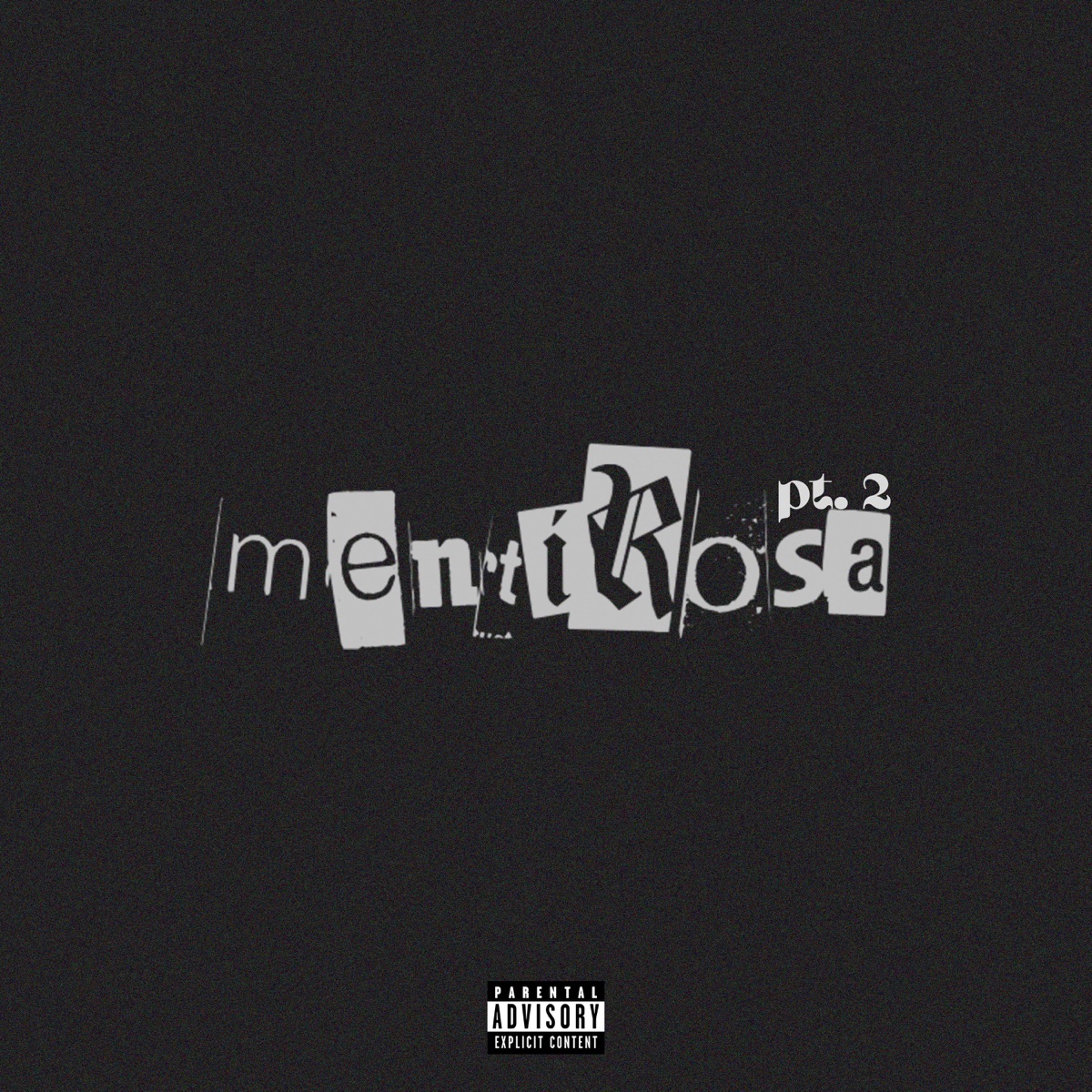 Mentirosa pt. 2 - Single by raphh, R-ASH Beats & ZebraTiger Beatz album cover