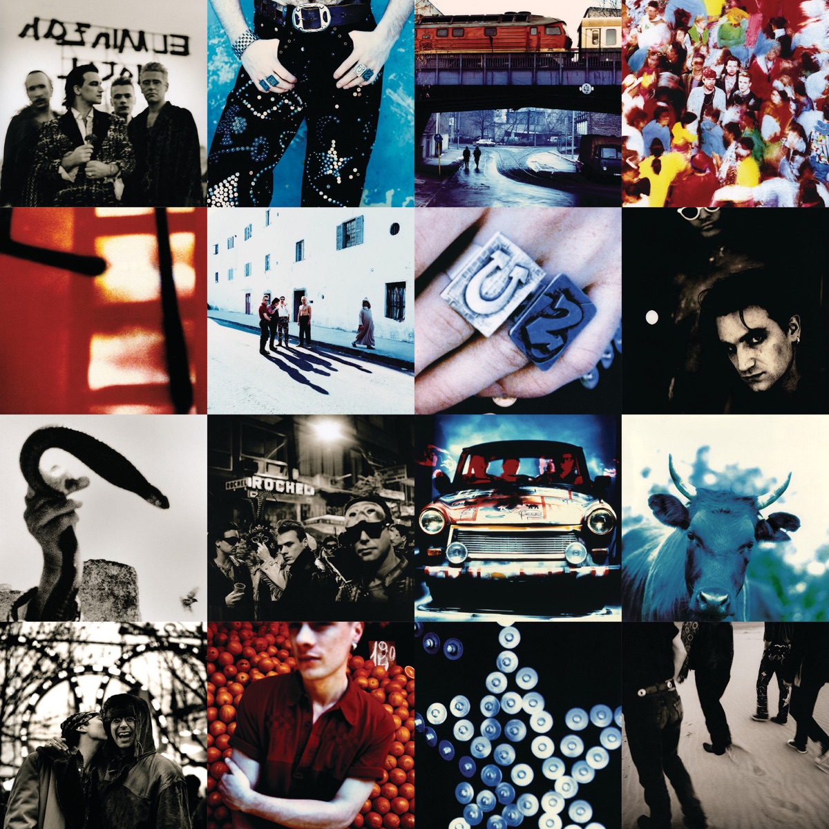 Achtung Baby by U2 album cover