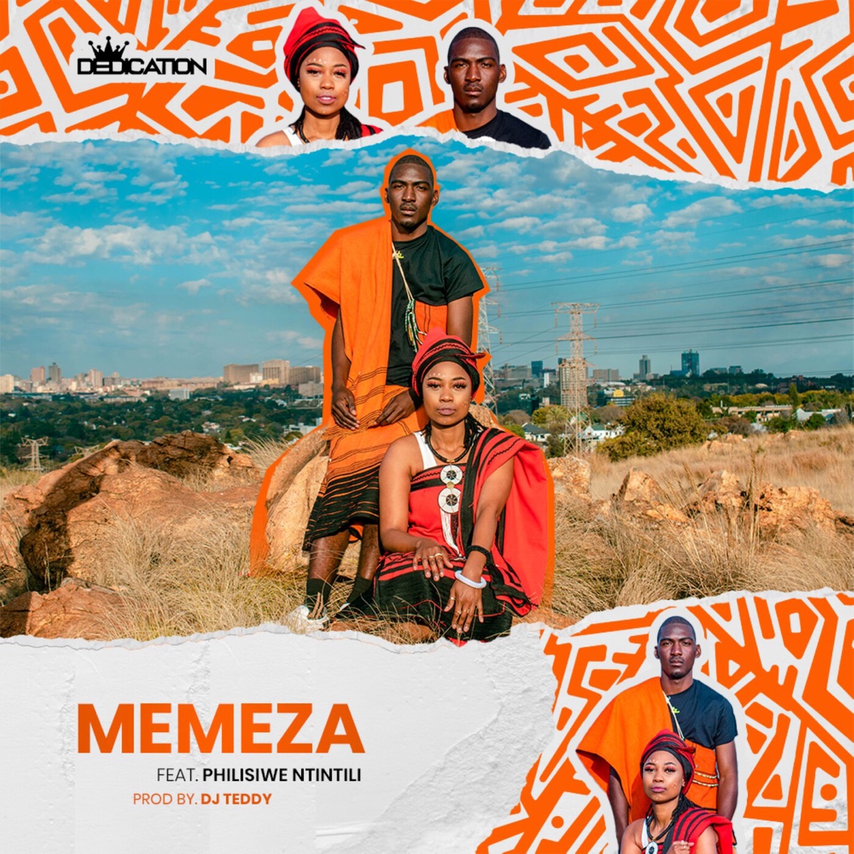 Memeza (feat. Philisiwe Ntintili) - Single by Dedication ZA album cover