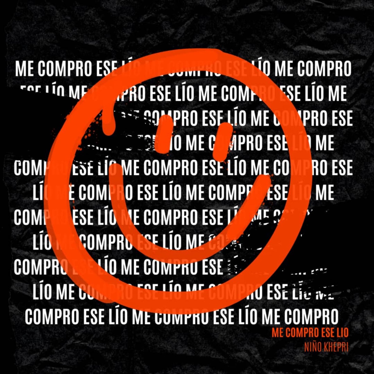 Me Compró Ese Lío - Single by Niño Kepri album cover