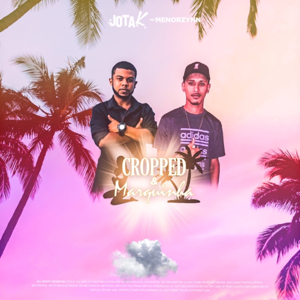 Cropped e Marquinha (feat. Mc Menorzynn) - Single by Mc Jota K album cover