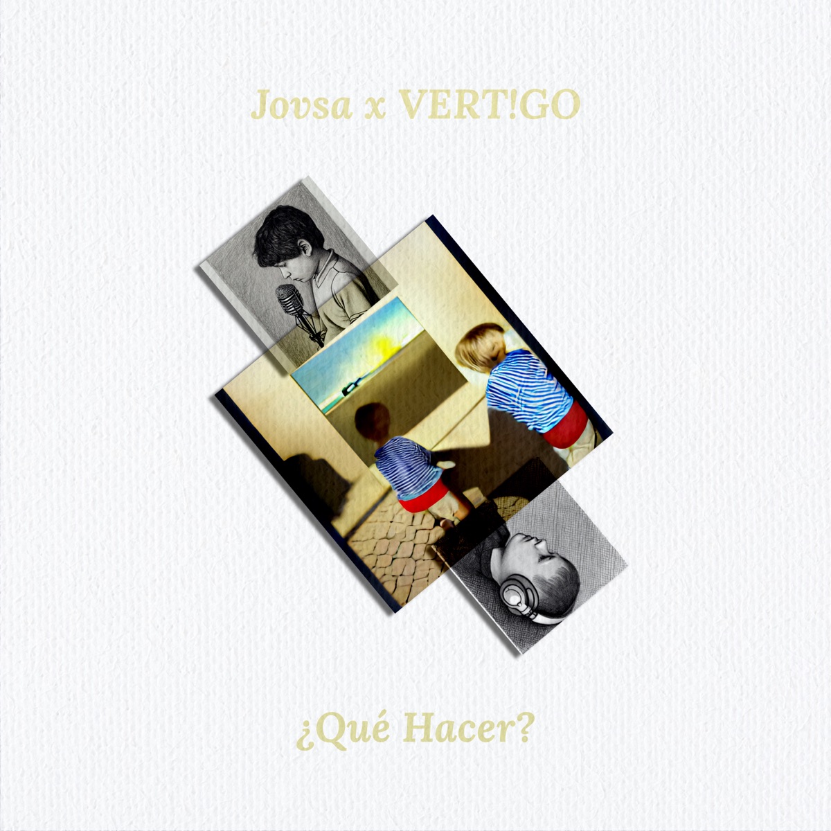 ¿Qué Hacer? - Single by Jovsa & VERT!GO album cover