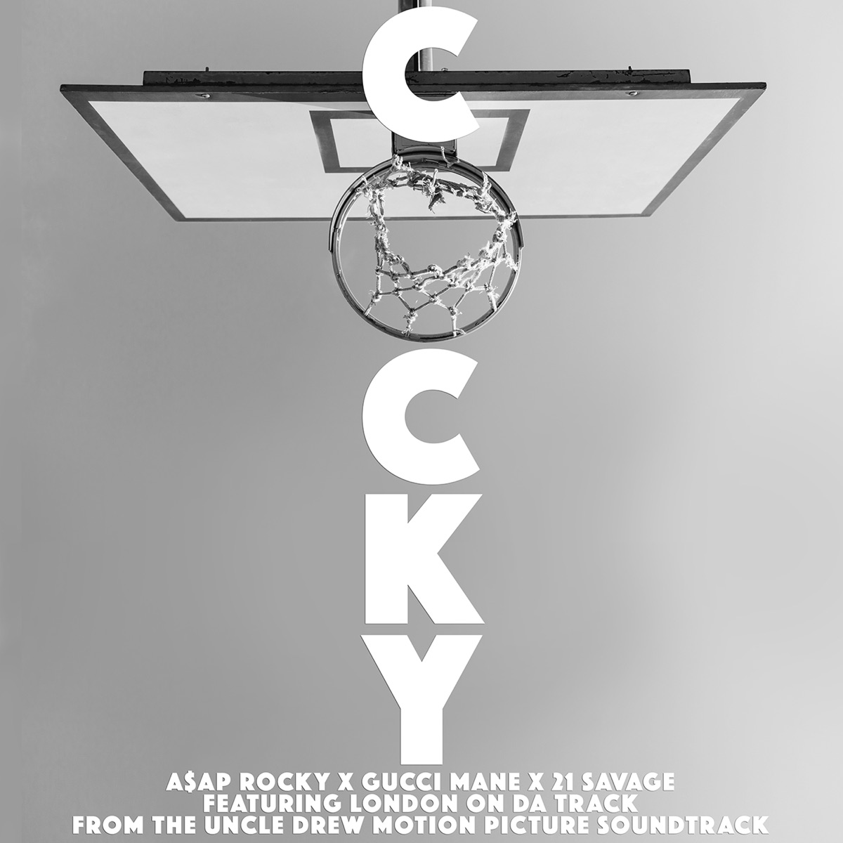 Cocky (feat. London On Da Track) - Single by A$AP Rocky, Gucci Mane & 21 Savage album cover
