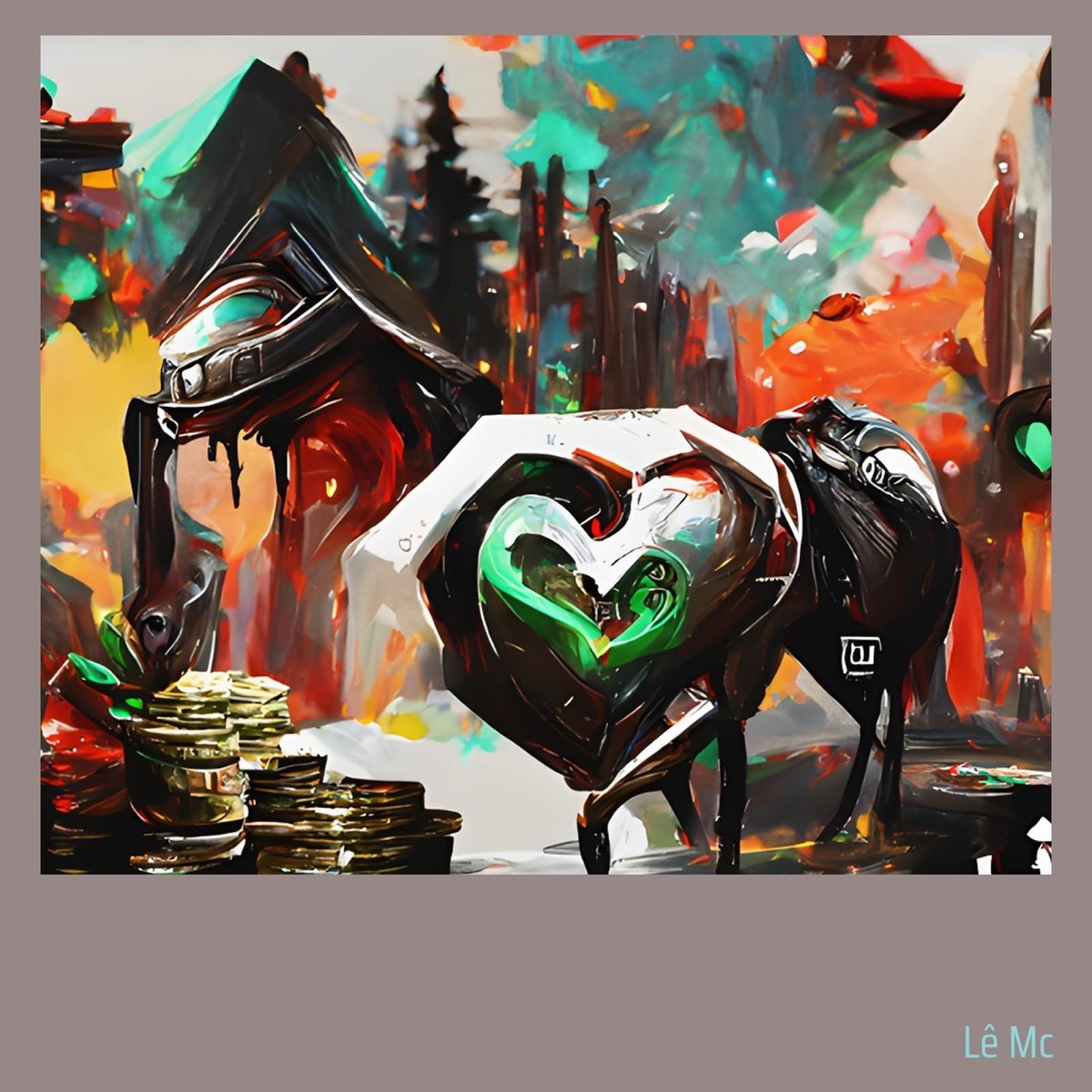 Jontex (feat. Otavio Felicidade, Viana MC & Sheik) - Single by Lë MC album cover
