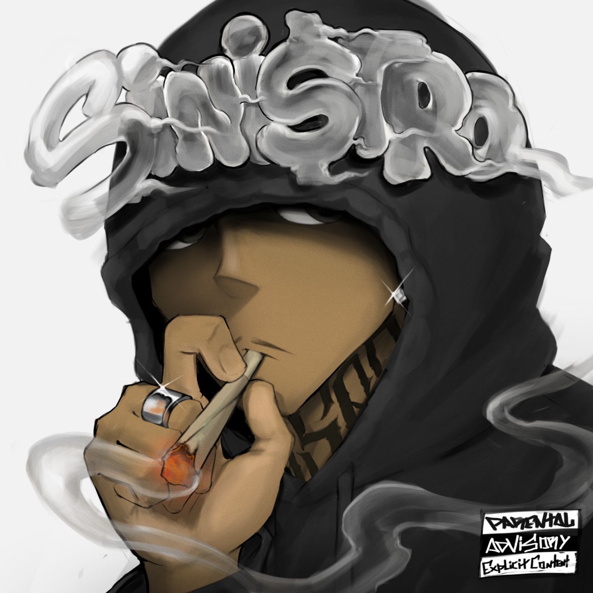 SINISTRO by Tvlyssxn album cover