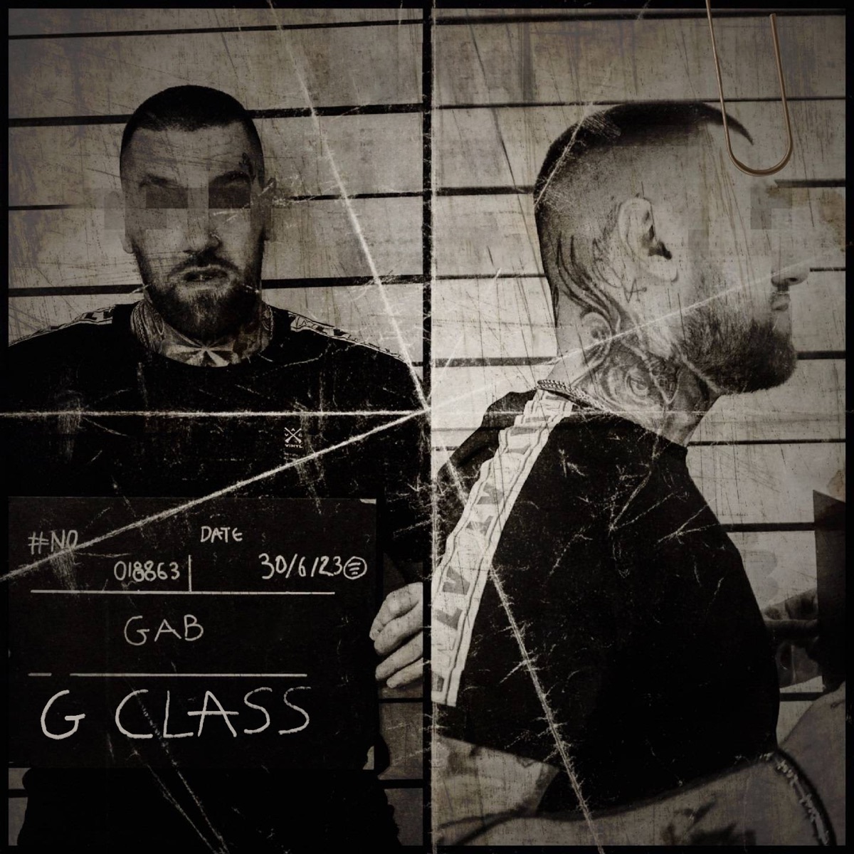 G Class - Single by GAB & For3al album cover