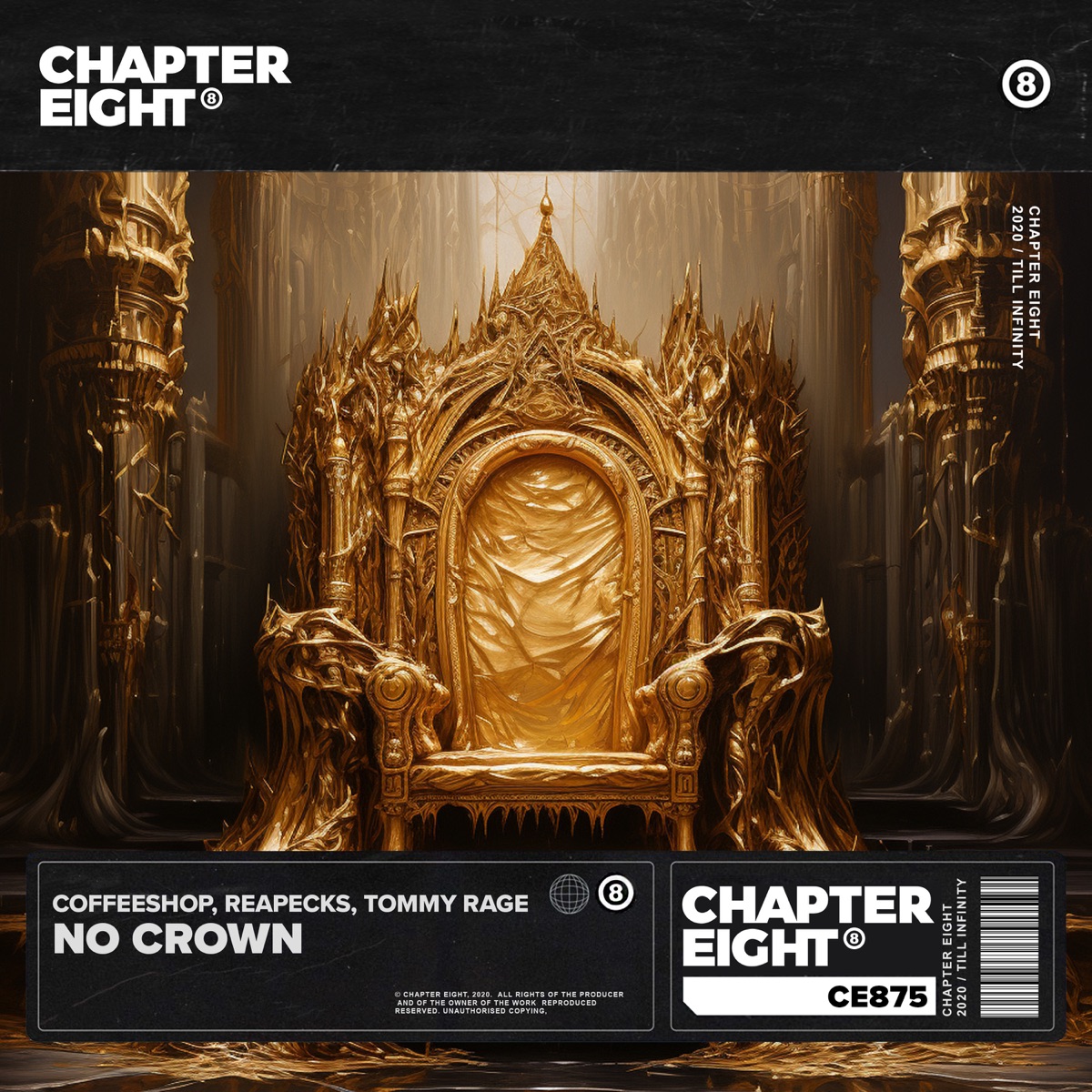 No Crown - Single by Reapecks, Coffeeshop & Tommy Rage album cover