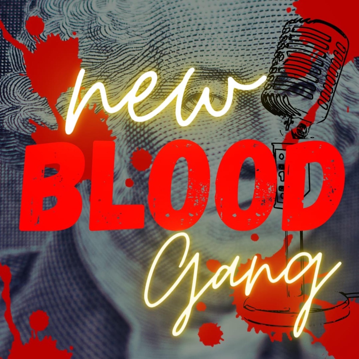 CARAMELO (feat. MONTOYA & PABONTHE9) - Single by NEW BLOOD GANG album cover