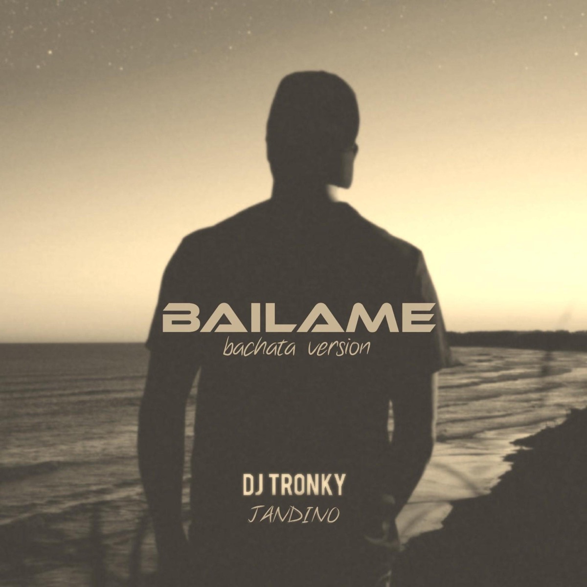Báilame (feat. Jandino) [Bachata Version] - Single by DJ Tronky album cover
