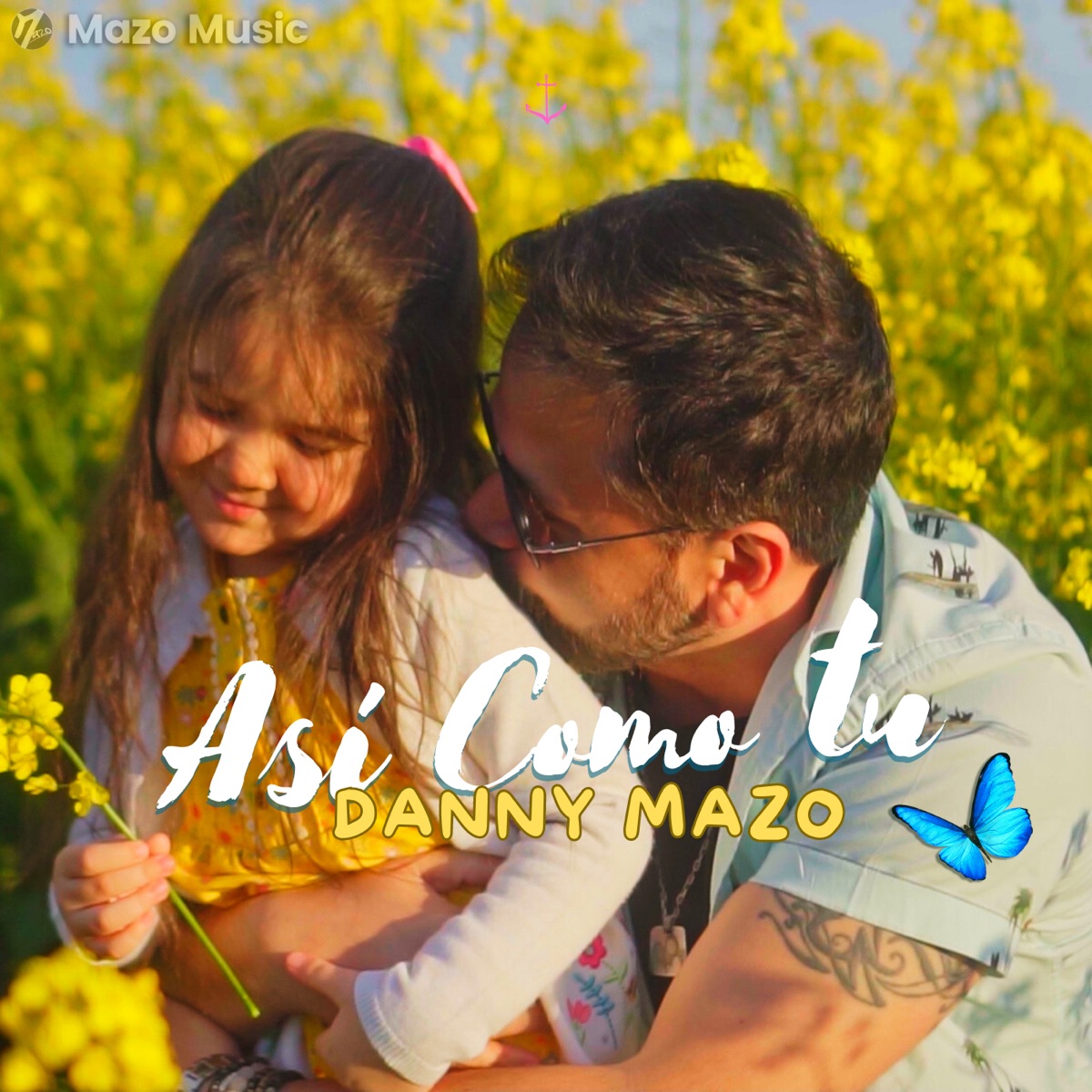 Así Como Tu - Single by Danny Mazo album cover