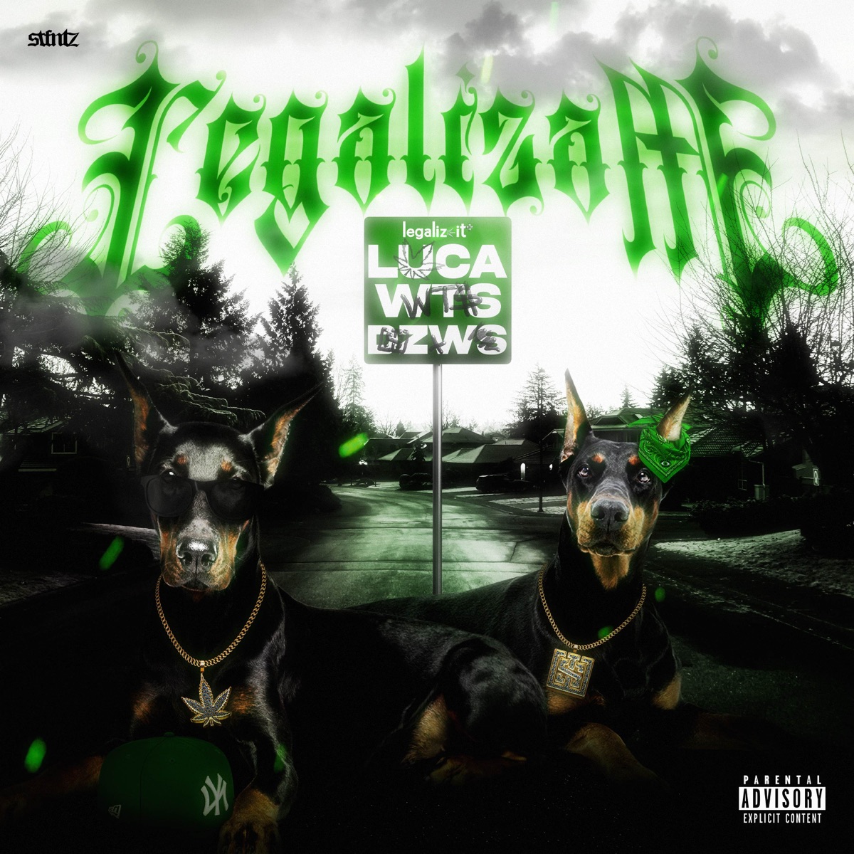LEGALIZAM - Single by lucawts, DZWS & Andrei album cover