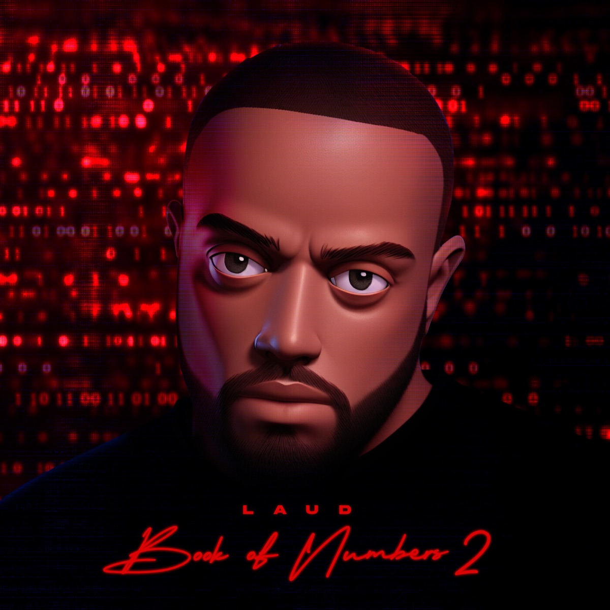 Book Of Numbers II by Laud album cover