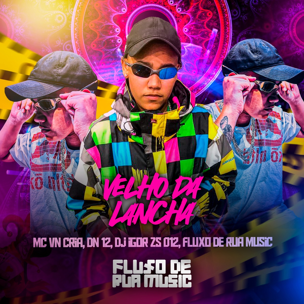 Velho da Lancha - Single by MC VN Cria, DN 12 & Dj Igor ZS 012 album cover