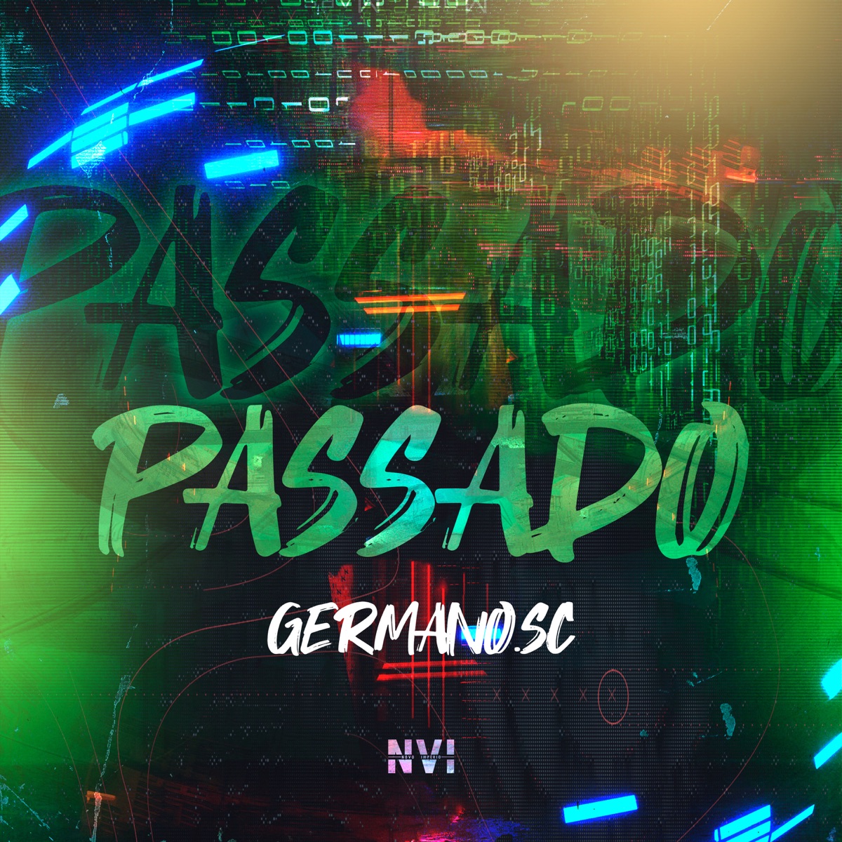 Passado - Single by Germano.SC & Moss Beats album cover
