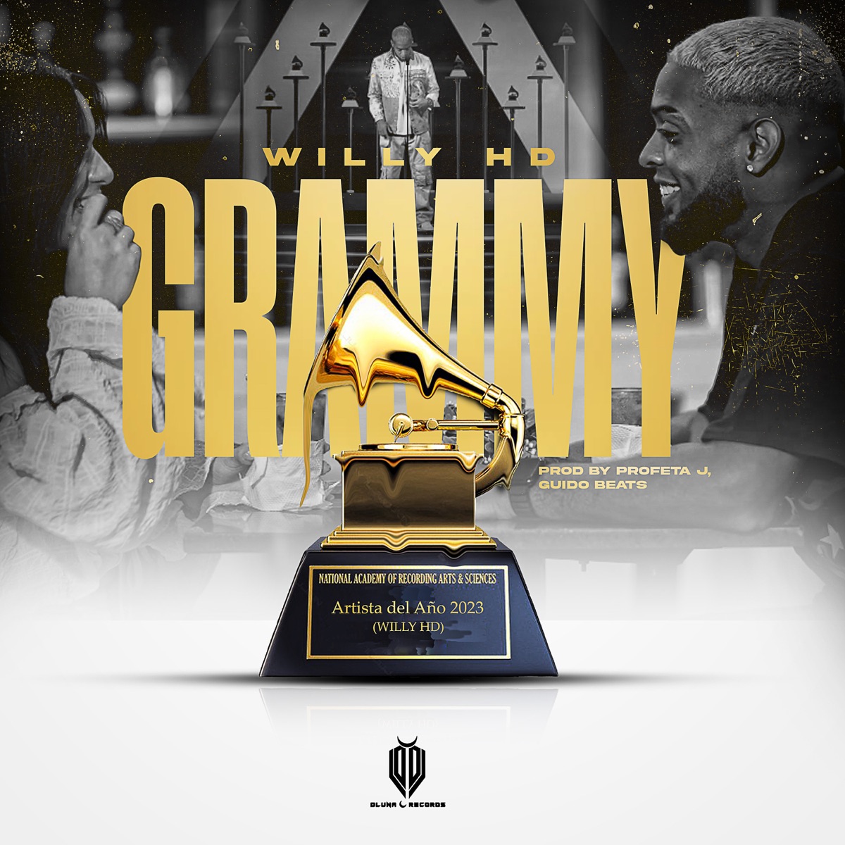 Grammy - Single by Willy Hd album cover