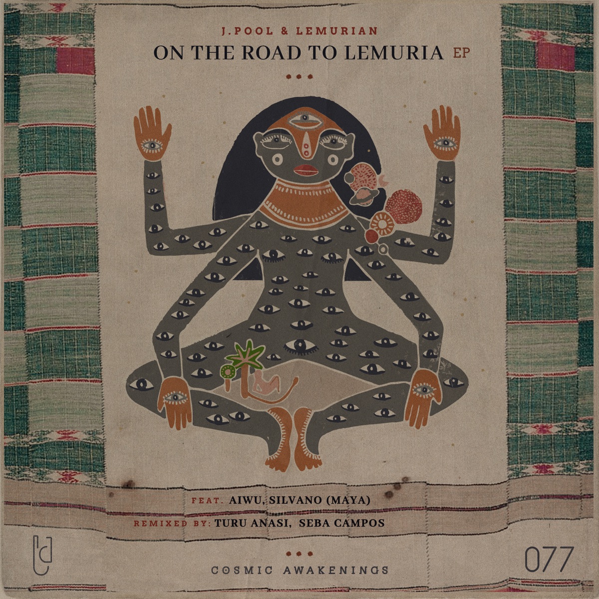 On the Road to Lemuria by Seba Campos, Lemurian & J.Pool album cover