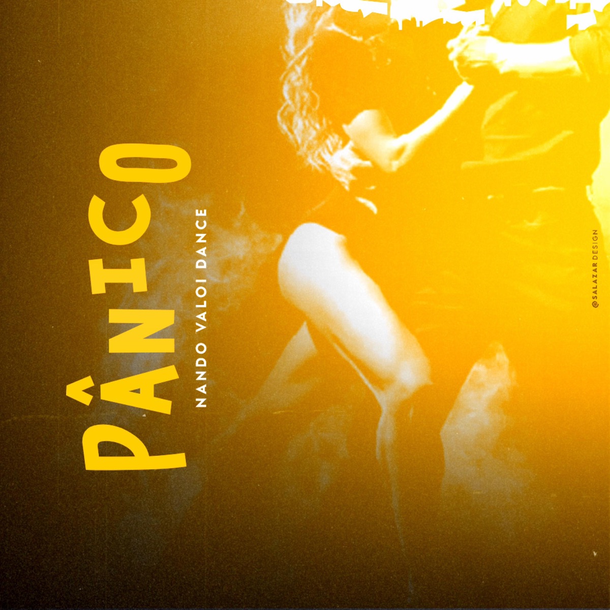 PANICO - Single by Nando Valoi album cover