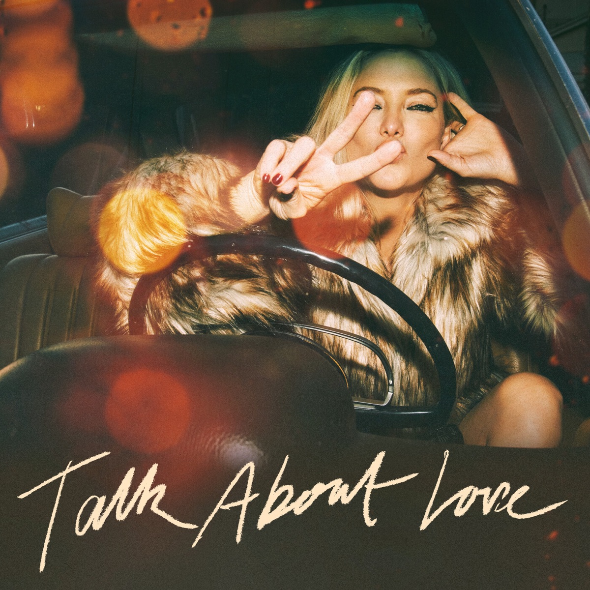 Talk About Love - Single by Kate Hudson album cover