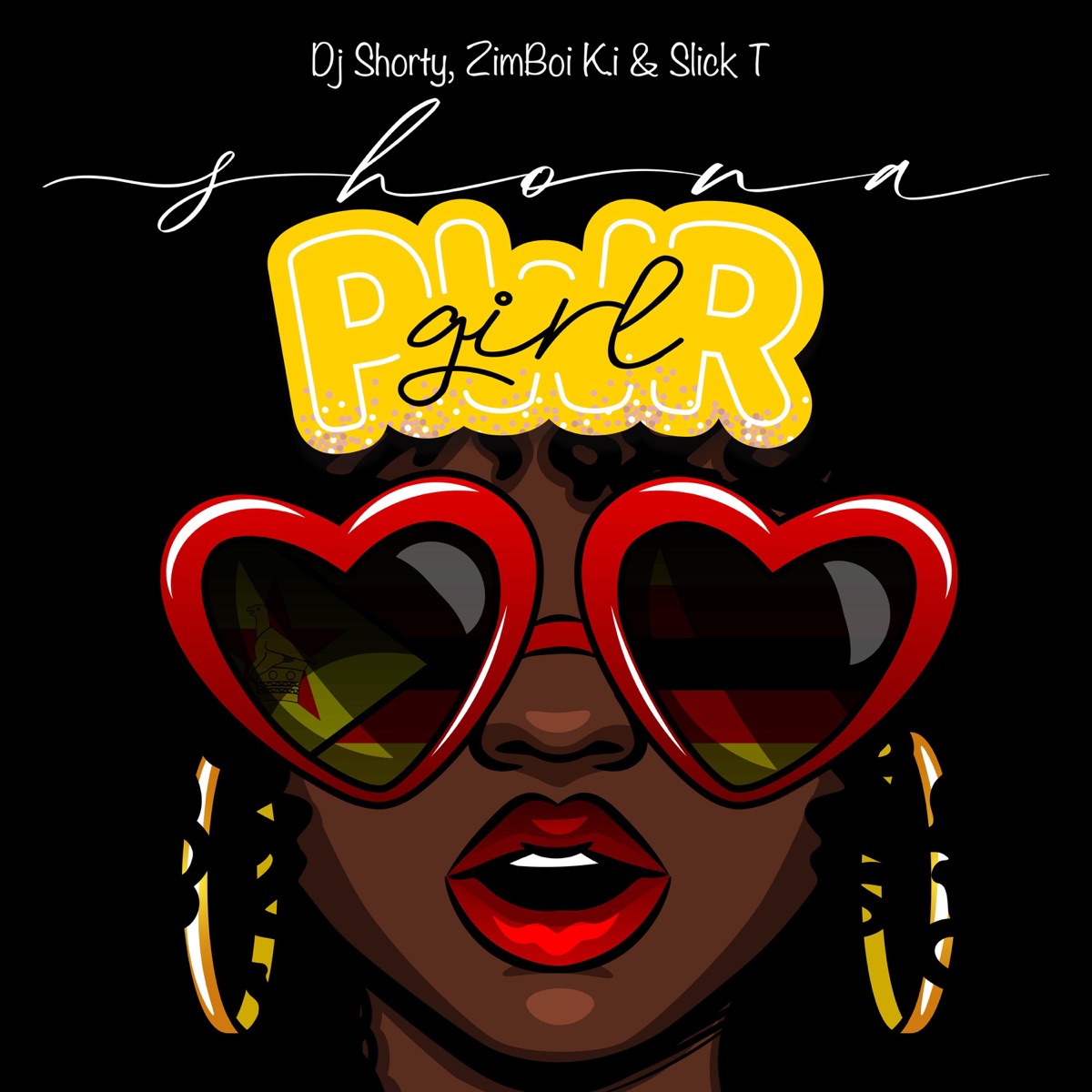 Shona Girl Power (feat. Dj Shorty, ZimBoi K.i & Slick T) - Single by King Hood Africa album cover